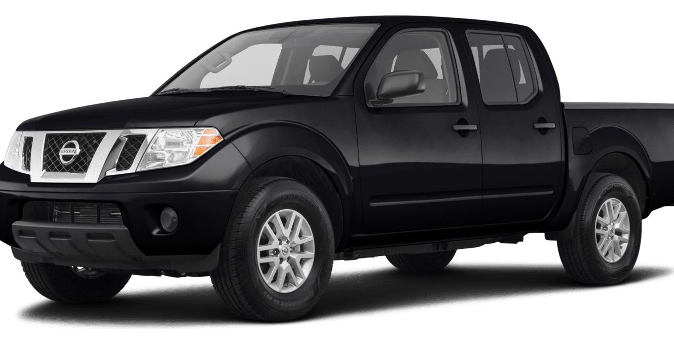 NISSAN FRONTIER 2021 1N6ED0EA6MN705449 image