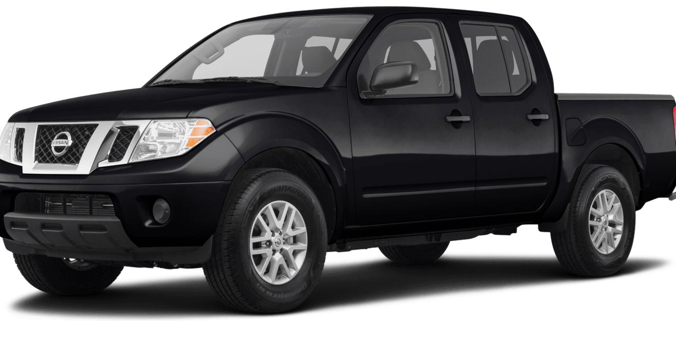 NISSAN FRONTIER 2021 1N6ED0EB8MN714601 image