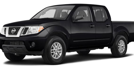 NISSAN FRONTIER 2021 1N6ED0EA8MN719918 image