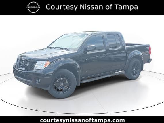 NISSAN FRONTIER 2021 1N6ED0EA3MN708602 image