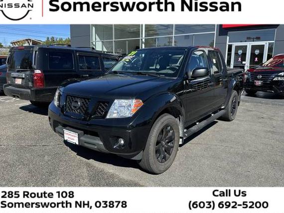 NISSAN FRONTIER 2021 1N6ED0EB7MN702892 image NISSAN FRONTIER 2021 1N6ED0EB7MN702892 image