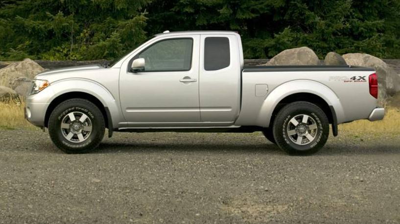 NISSAN FRONTIER 2021 1N6ED0EB1MN709255 image