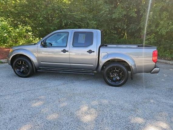 NISSAN FRONTIER 2021 1N6ED0EB3MN716224 image