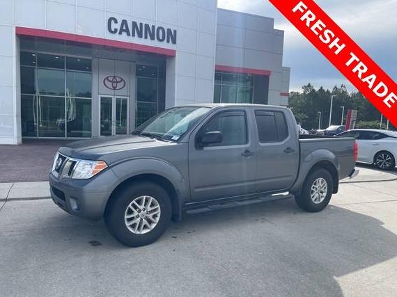 NISSAN FRONTIER 2021 1N6ED0EA7MN722356 image