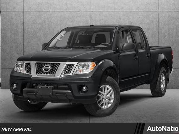 NISSAN FRONTIER 2021 1N6ED0EB5MN708674 image