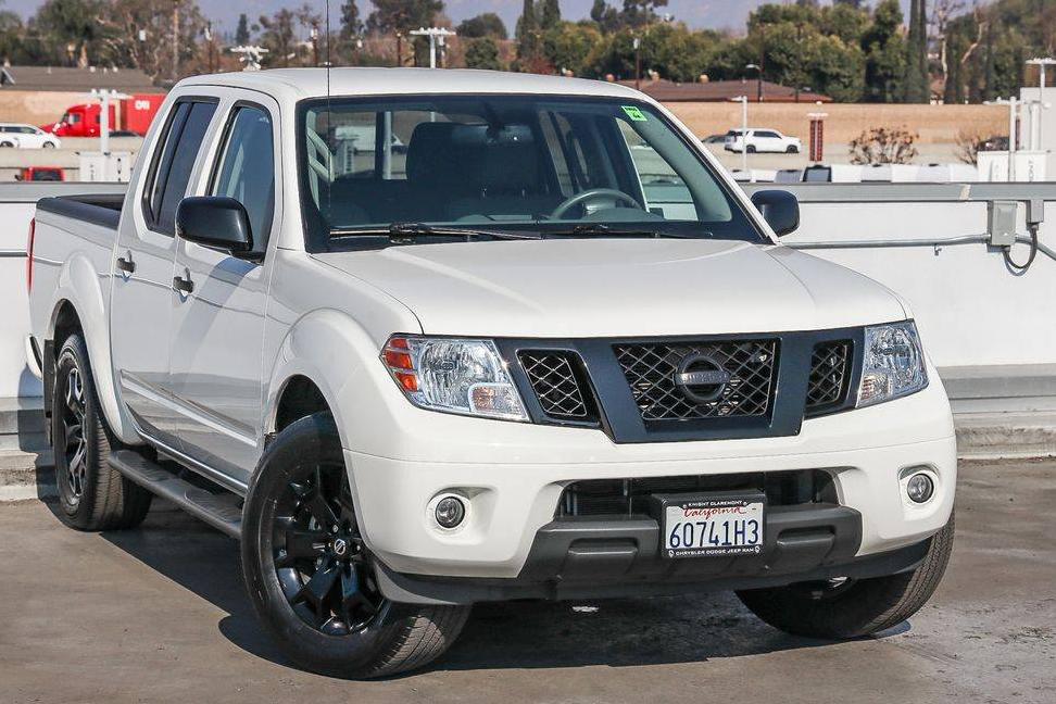 NISSAN FRONTIER 2021 1N6ED0EA8MN722687 image