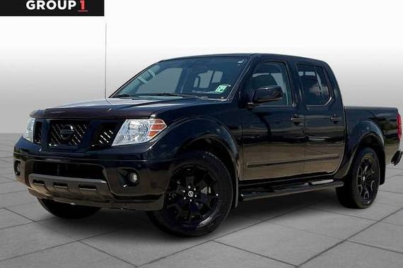 NISSAN FRONTIER 2021 1N6ED0EA1MN716777 image