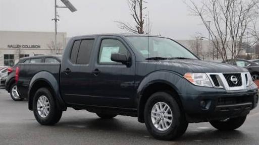 NISSAN FRONTIER 2021 1N6ED0EB8MN703727 image