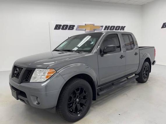NISSAN FRONTIER 2021 1N6ED0EB1MN713046 image