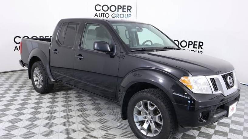 NISSAN FRONTIER 2021 1N6ED0EB1MN717470 image