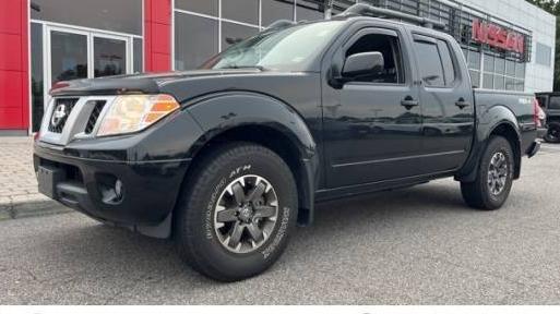 NISSAN FRONTIER 2021 1N6ED0EB4MN712800 image
