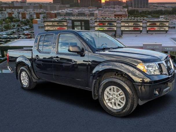 NISSAN FRONTIER 2021 1N6ED0EB9MN723226 image