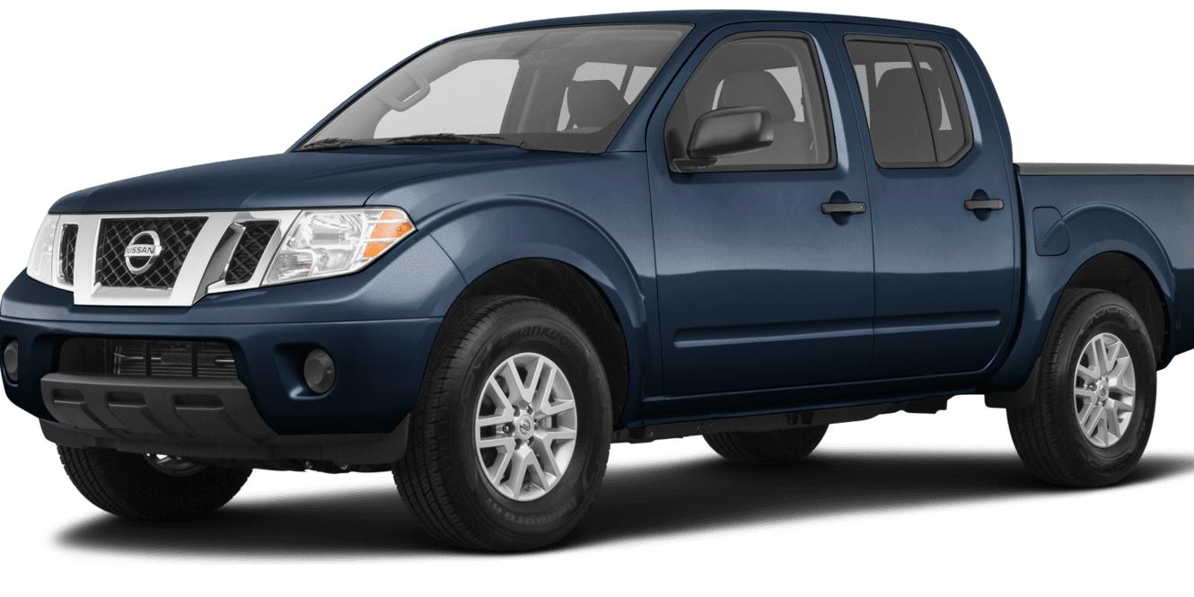 NISSAN FRONTIER 2021 1N6ED0EB0MN714866 image