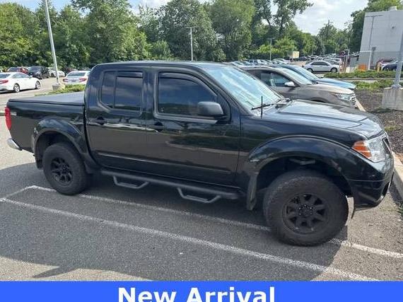 NISSAN FRONTIER 2021 1N6ED0EB5MN723420 image