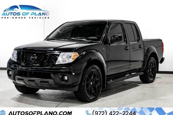 NISSAN FRONTIER 2021 1N6ED0EA8MN711656 image