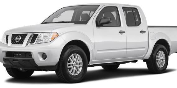 NISSAN FRONTIER 2021 1N6ED0EB4MN701487 image