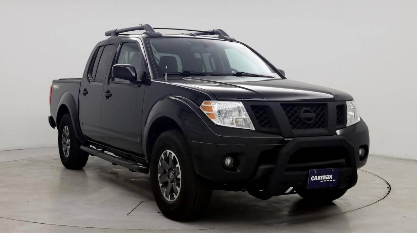 NISSAN FRONTIER 2021 1N6ED0EB9MN706409 image