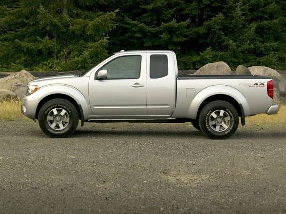 NISSAN FRONTIER 2021 1N6ED0EB5MN717536 image