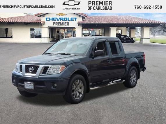 NISSAN FRONTIER 2021 1N6ED0EA3MN705344 image