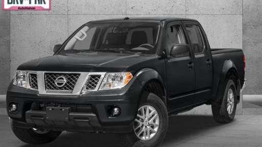 NISSAN FRONTIER 2021 1N6ED0EB7MN705145 image