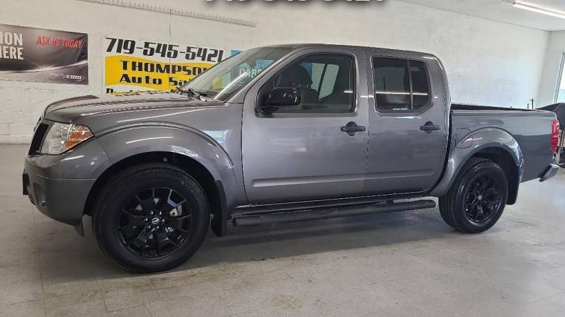 NISSAN FRONTIER 2021 1N6ED0EB8MN722374 image