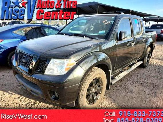 NISSAN FRONTIER 2021 1N6ED0EA3MN723178 image