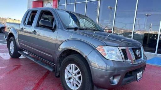 NISSAN FRONTIER 2021 1N6ED0EA1MN714298 image