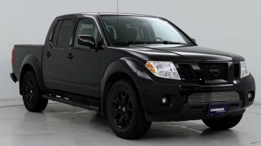 NISSAN FRONTIER 2021 1N6ED0EA3MN710107 image