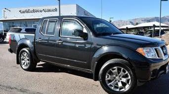 NISSAN FRONTIER 2021 1N6ED0EB2MN723293 image