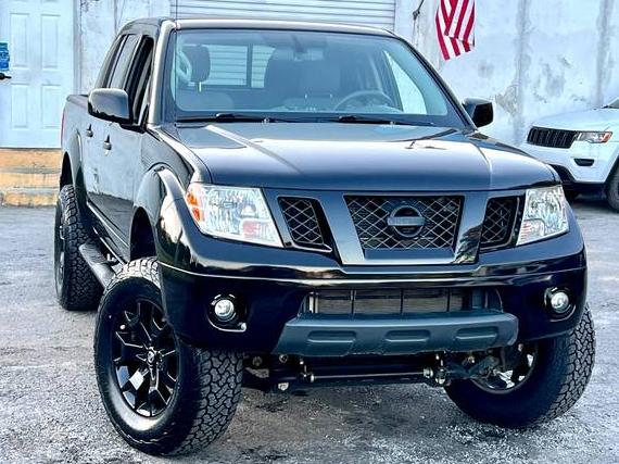 NISSAN FRONTIER 2021 1N6ED0EA3MN713427 image