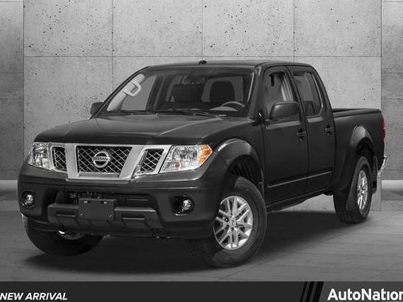 NISSAN FRONTIER 2021 1N6ED0EB0MN708954 image