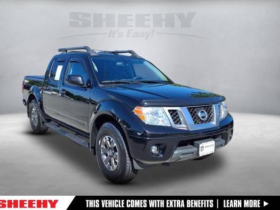 NISSAN FRONTIER 2021 1N6ED0EB2MN706221 image