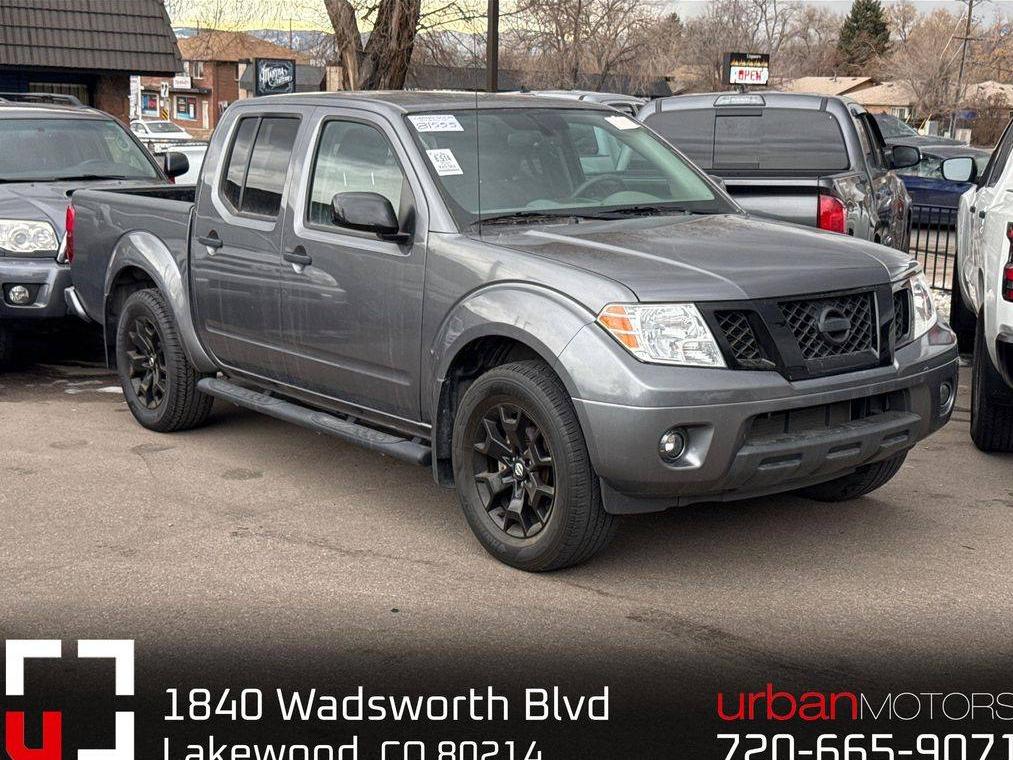 NISSAN FRONTIER 2021 1N6ED0EA5MN709105 image