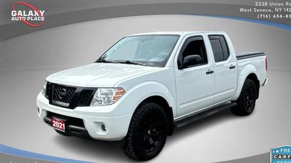 NISSAN FRONTIER 2021 1N6ED0EB4MN716460 image