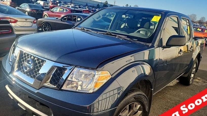 NISSAN FRONTIER 2021 1N6ED0EBXMN717497 image