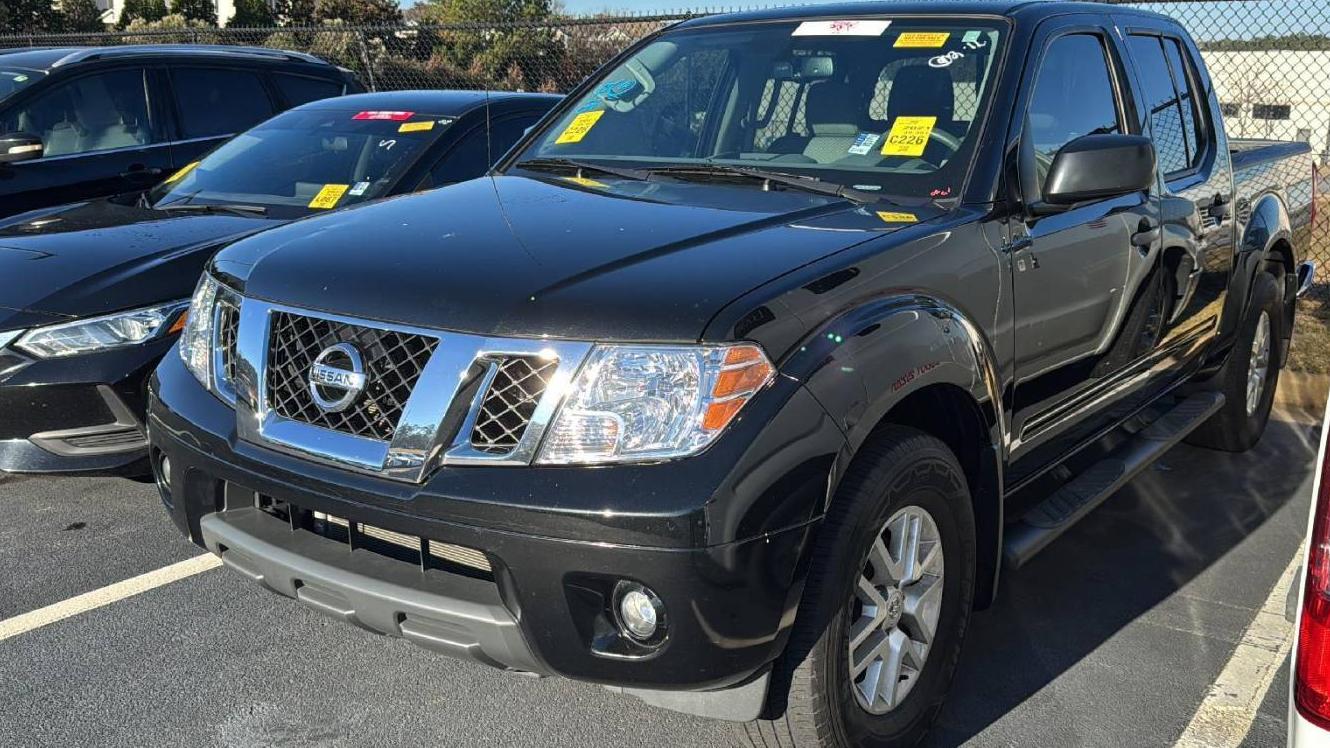 NISSAN FRONTIER 2021 1N6ED0EA4MN701481 image