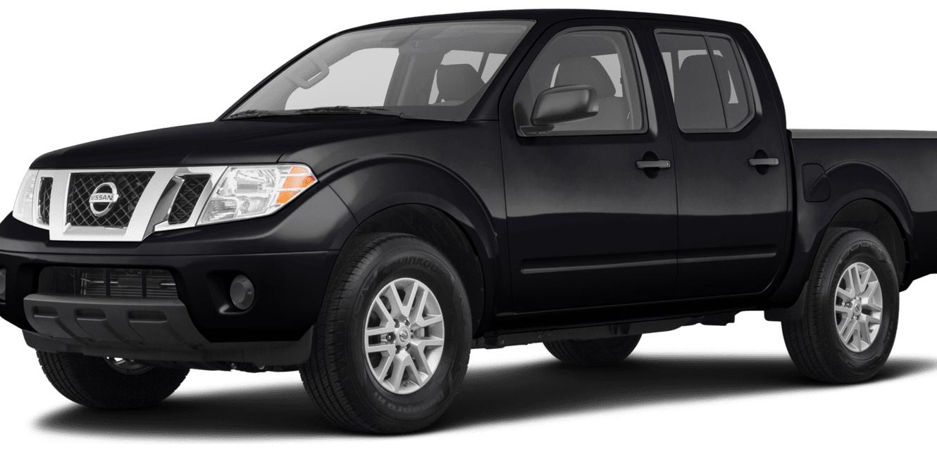 NISSAN FRONTIER 2021 1N6ED0EB5MN719576 image