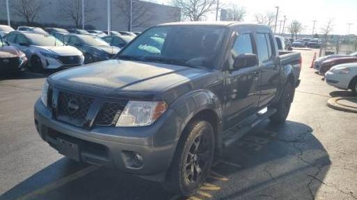 NISSAN FRONTIER 2021 1N6ED0EB0MN715807 image