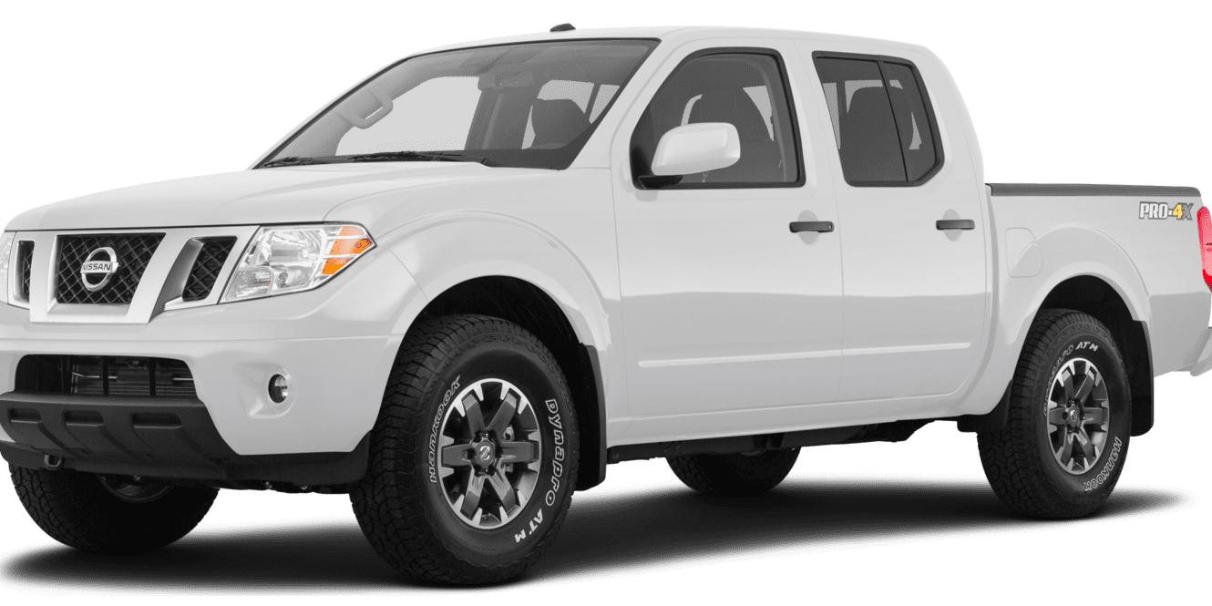 NISSAN FRONTIER 2021 1N6ED0EBXMN709383 image