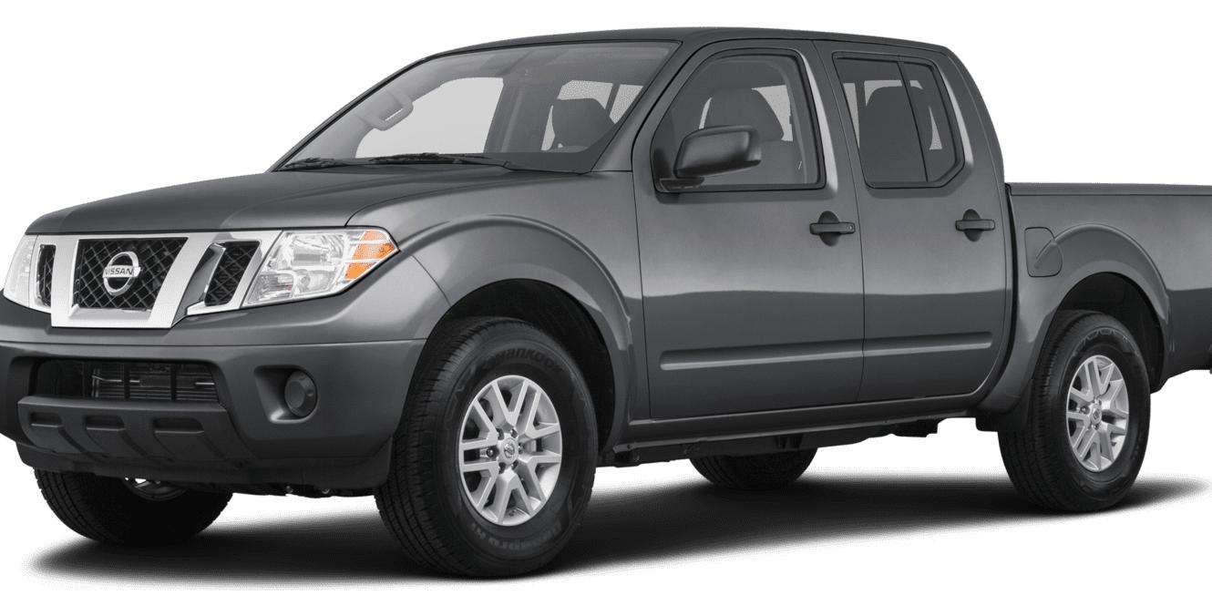 NISSAN FRONTIER 2021 1N6ED0EA8MN711883 image