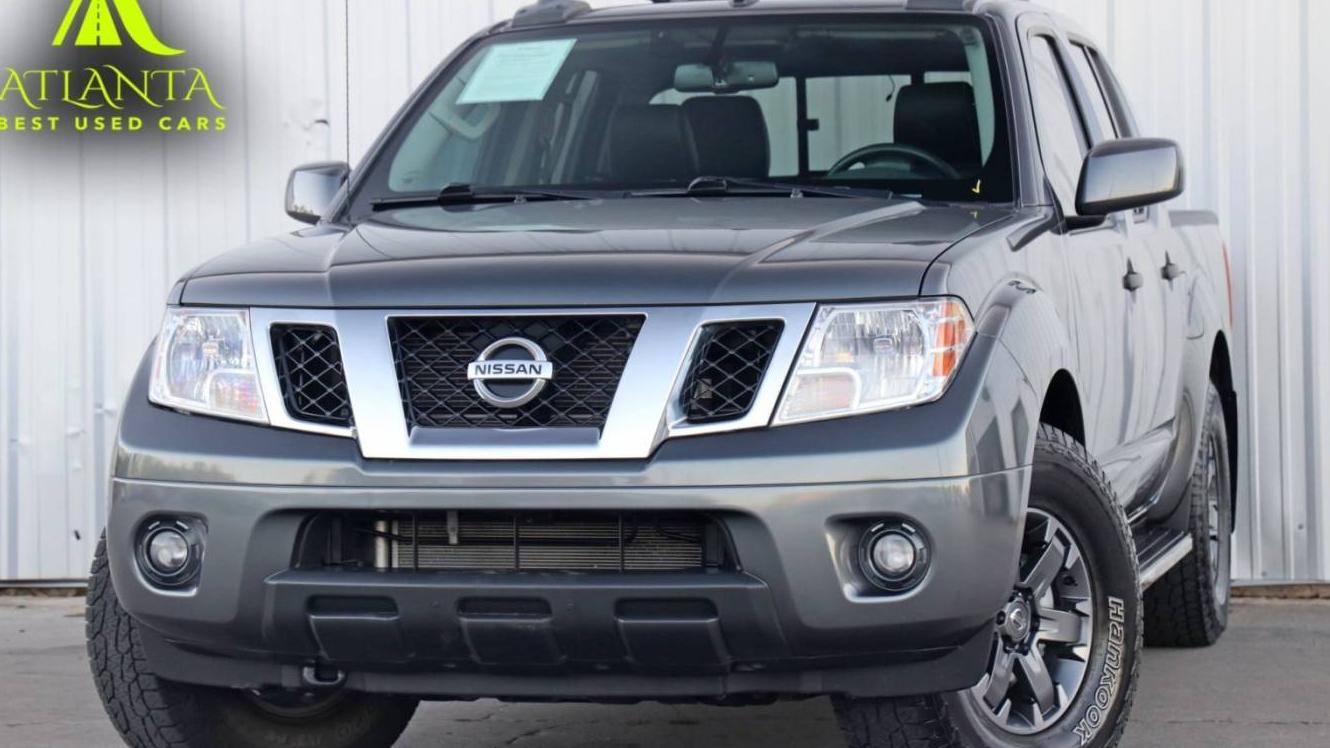 NISSAN FRONTIER 2021 1N6ED0EB6MN714550 image