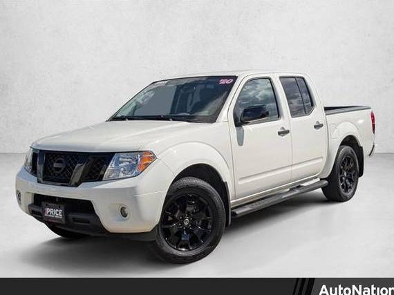 NISSAN FRONTIER 2021 1N6ED0EB6MN712538 image