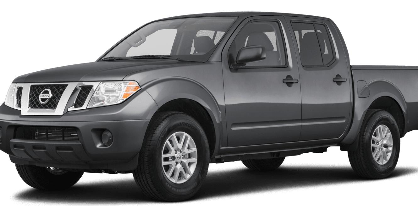 NISSAN FRONTIER 2021 1N6ED0EAXMN704157 image