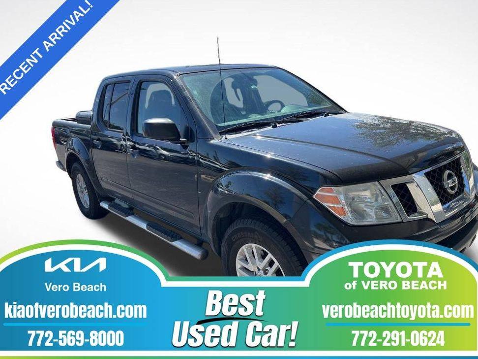 NISSAN FRONTIER 2021 1N6ED0EA1MN706752 image