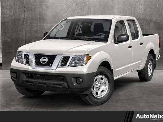NISSAN FRONTIER 2021 1N6ED0EA3MN710480 image