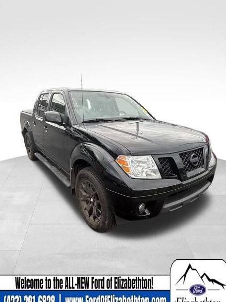 NISSAN FRONTIER 2021 1N6ED0EA9MN708975 image