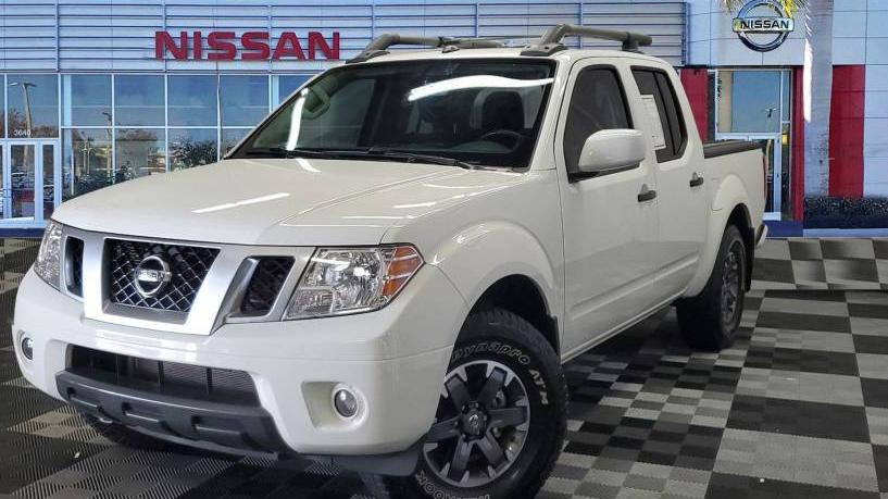 NISSAN FRONTIER 2021 1N6ED0EB1MN704394 image