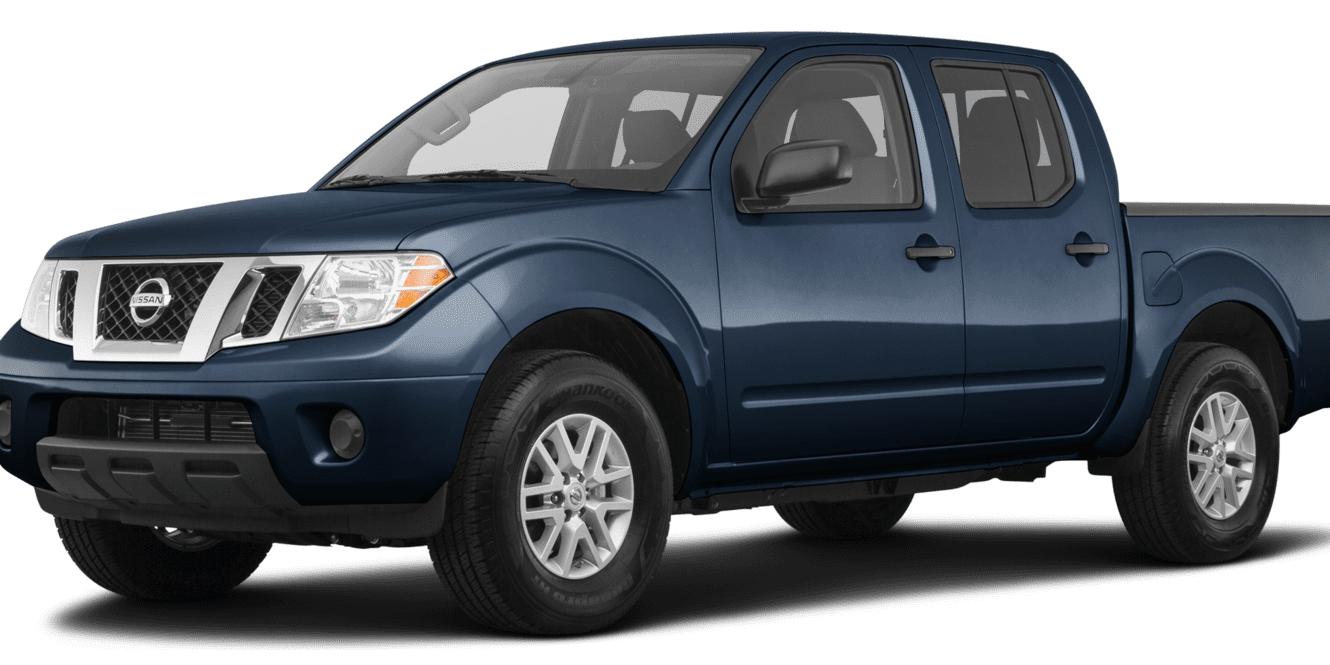 NISSAN FRONTIER 2021 1N6ED0EB8MN717370 image