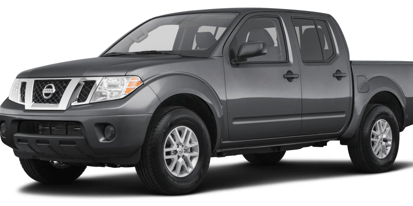 NISSAN FRONTIER 2021 1N6ED0EA7MN710983 image