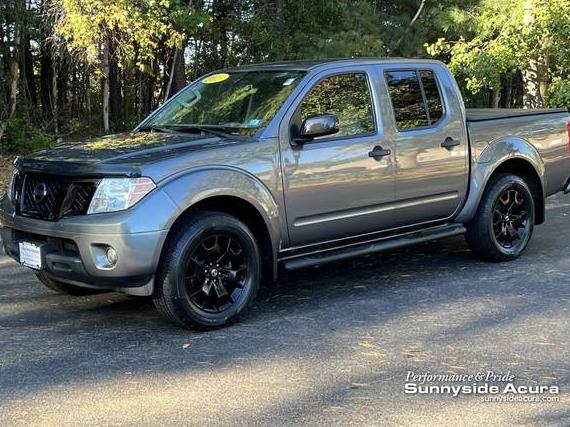NISSAN FRONTIER 2021 1N6ED0EB3MN708396 image